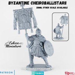 Byzantine Icon Bearer