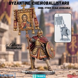 Byzantine Icon Bearer