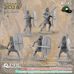 Numidian Infantry with Swords