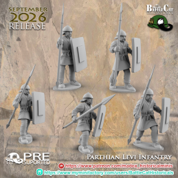 Parthian Levy Infantry with Spears