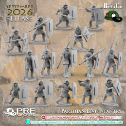 Parthian Levy Infantry with Spears