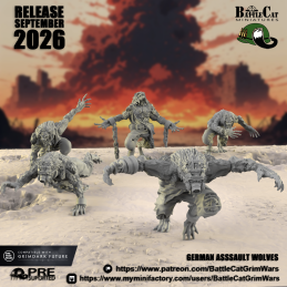 Carnage 46 German Assault Wolves