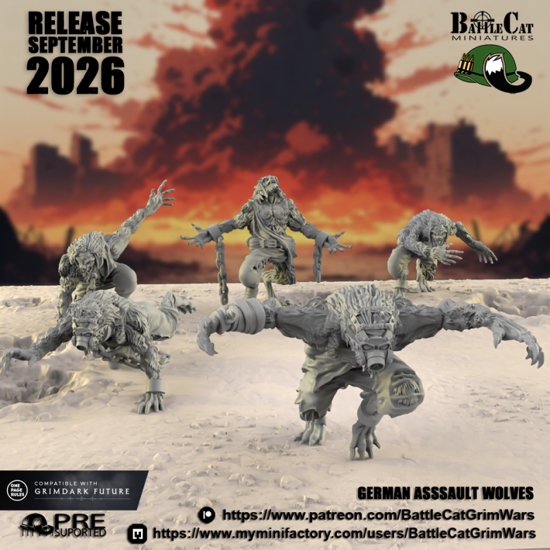 Carnage 46 German Assault Wolves