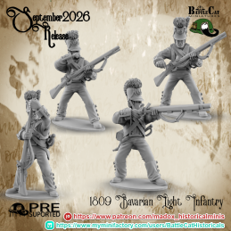 1809 Bavarian Light Infantry