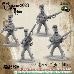 1809 Bavarian Light Infantry