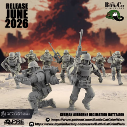 German Airborne decimation battalion
