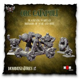 Catapulta orca (Clan de Guerra Colmillo Negro). Orcos MOM