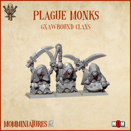 Monjes de la plaga (Clanes Roedores). Clanes de guerra roedores