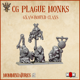 CG Plague Monks (Gnawbound Clans). Gnawbound Warclans