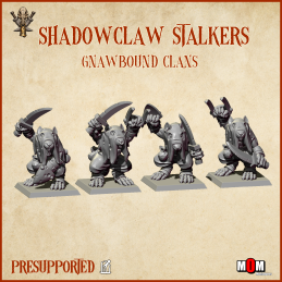Shadowclaw Stalkers (Gnawbound Clans). Gnawbound Warclans