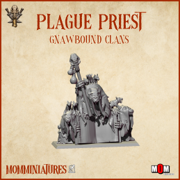 Plague Priest (Gnawbound Clans). Gnawbound Warclans