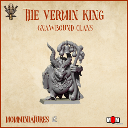 The Vermin King (Gnawbound Clans). Gnawbound Warclans