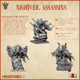 Nightveil Assassins (Gnawbound Clans). Gnawbound Warclans