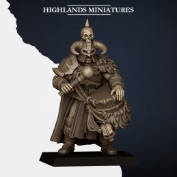 Grupo de mando de huscarles nórdicos. Tribus nórdicas