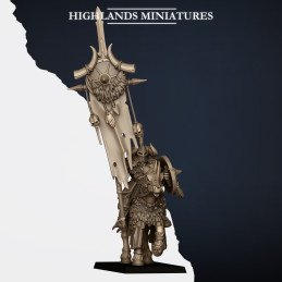 Grupo de mando de huscarles nórdicos montados. Tribus nórdicas