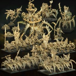 Enjambres de Arañas Venenosas de Punga Miniatures | Miniatura de fantasía 32 mm y 28 mm