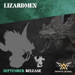 Quetzalcoatl by White Angel | 28/32 mm Fantasy Miniature