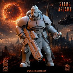 TSF Solarkin Special Weapons by The beholder miniatures | 35 mm & 32 mm Sci-Fi Miniature