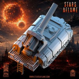 TSF Hecate de The beholder miniatures | Miniatura sci-fi 35 mm y 32 mm