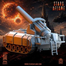 TSF Hecate de The beholder miniatures | Miniatura sci-fi 35 mm y 32 mm