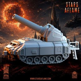 TSF Hecate de The beholder miniatures | Miniatura sci-fi 35 mm y 32 mm