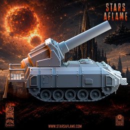 TSF Hecate de The beholder miniatures | Miniatura sci-fi 35 mm y 32 mm