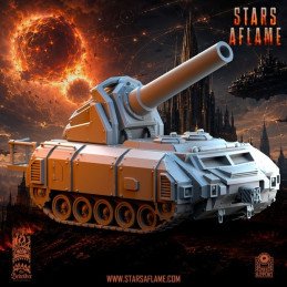 TSF Hecate de The beholder miniatures | Miniatura sci-fi 35 mm y 32 mm
