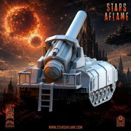 TSF Hecate de The beholder miniatures | Miniatura sci-fi 35 mm y 32 mm