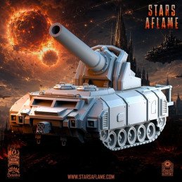 TSF Hecate de The beholder miniatures | Miniatura sci-fi 35 mm y 32 mm