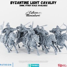 Caballería ligera bizantina de Eskice Miniatures | 1/56 (28mm)