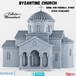 Iglesia bizantina de Eskice Miniatures | 1/56 (28mm)