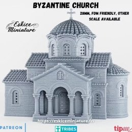 Iglesia bizantina de Eskice Miniatures | 1/56 (28mm)