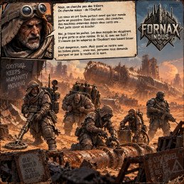 Oxyfuel Reapers Team by Eskice Miniatures | 1/56 (32mm)