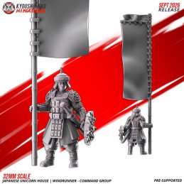 Windrunner Command Group by Kyoushuneko Miniatures | 28/32mm