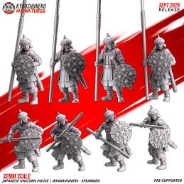 Windrunner Spearmen by Kyoushuneko Miniatures | 28/32mm