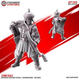 Windrunner Archers by Kyoushuneko Miniatures | 28/32mm