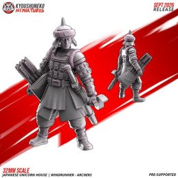 Windrunner Archers by Kyoushuneko Miniatures | 28/32mm