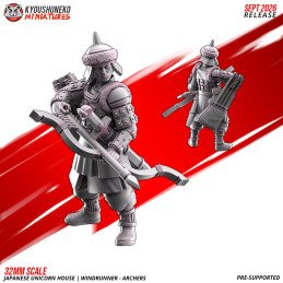 Windrunner Archers by Kyoushuneko Miniatures | 28/32mm