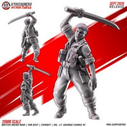 Teniente George Cairns VC (versión histórica revisada) de Kyoushuneko | 28 y 32 mm