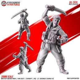 Lt. George Cairns VC (Historical Rework) by Kyoushuneko | 28 & 32 mm