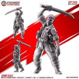 Teniente George Cairns VC (versión histórica revisada) de Kyoushuneko | 28 y 32 mm