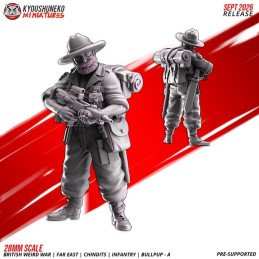 Chindit Bullpup Riflemen A by Kyoushuneko | 28 & 32 mm