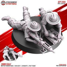 Equipo PIAT Chindit de Kyoushuneko | 28 y 32 mm