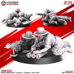 Chindit PIAT Team by Kyoushuneko | 28 & 32 mm