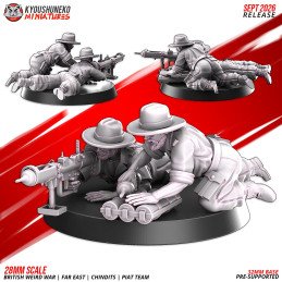 Equipo PIAT Chindit de Kyoushuneko | 28 y 32 mm