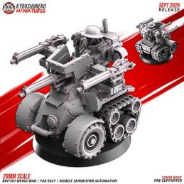 Mobile Skirmisher Automaton by Kyoushuneko | 28 & 32 mm