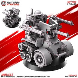 Mobile Skirmisher Automaton by Kyoushuneko | 28 & 32 mm