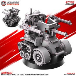 Mobile Skirmisher Automaton by Kyoushuneko | 28 & 32 mm