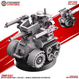 Mobile Skirmisher Automaton by Kyoushuneko | 28 & 32 mm