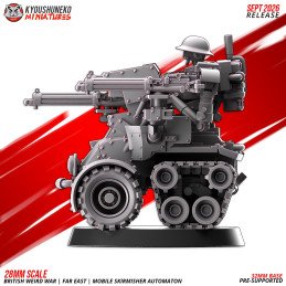 Mobile Skirmisher Automaton by Kyoushuneko | 28 & 32 mm